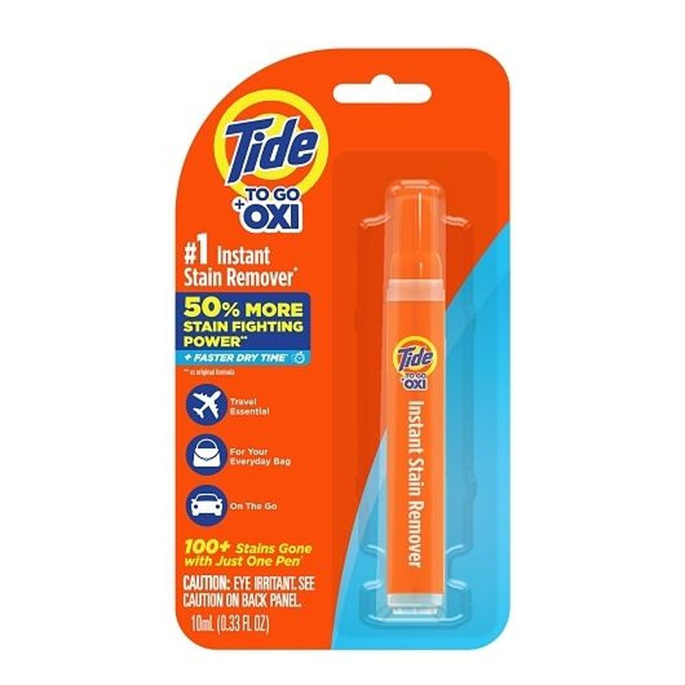 Tide To Go Portable Instant Stain Remover Pen, 0.33 Fluid Ounce -- 6 Per Case