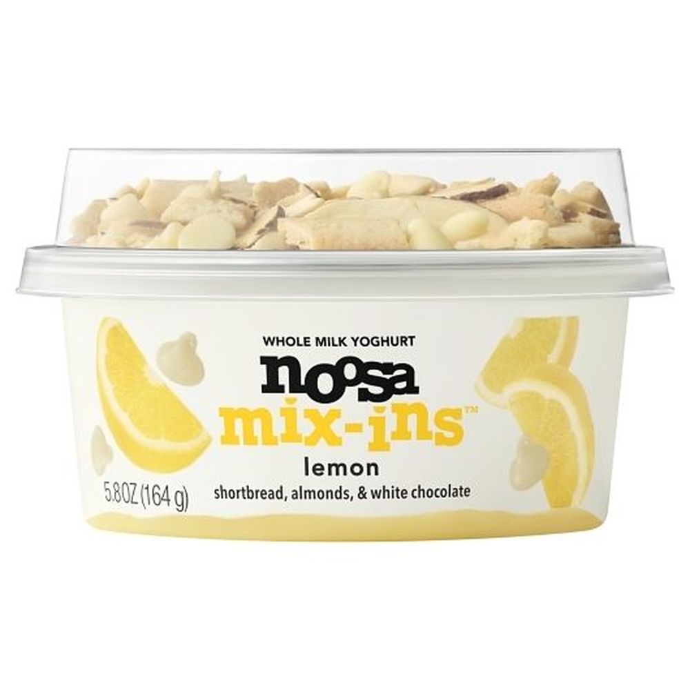 Mix-Ins Lemon Whole Milk Yoghurt