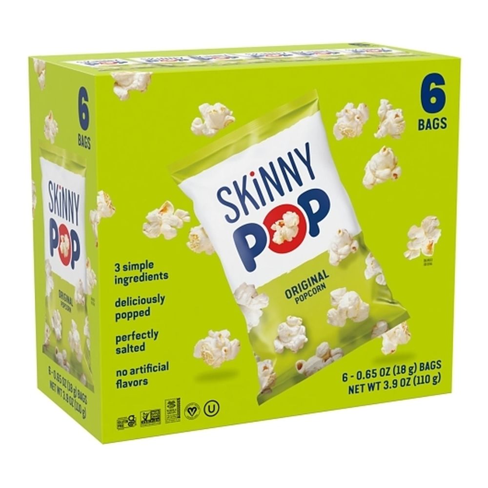 Skinnypop Original Popcorn, 3.9 Ounce -- 6 Per Case