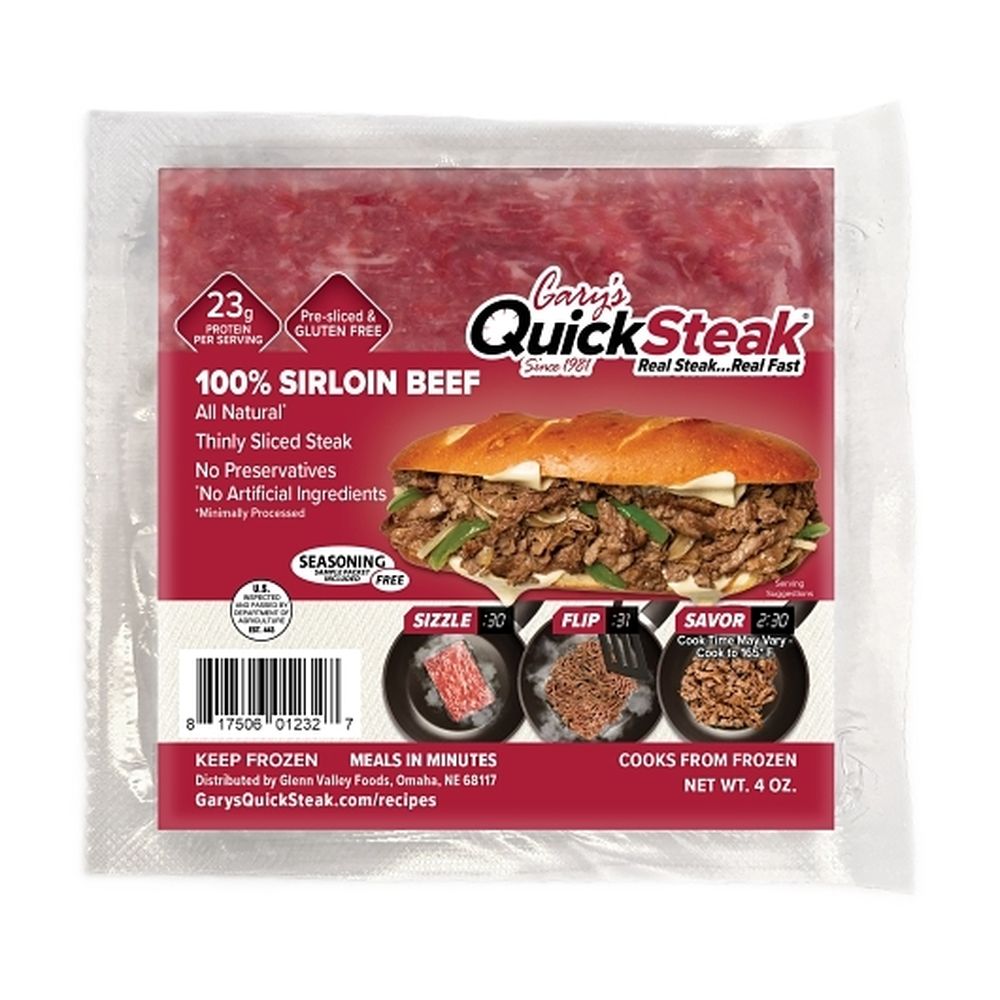100 Percent Sirloin Beef