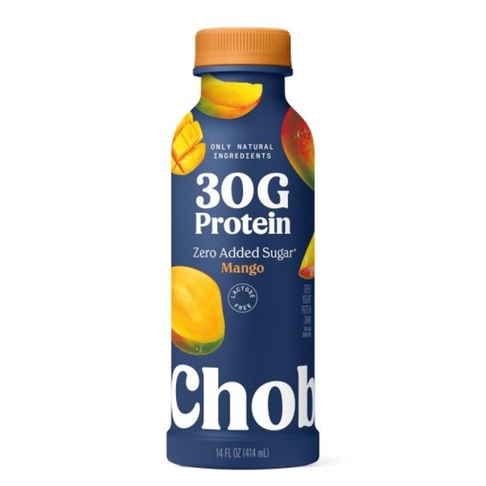 30G Protein Lowfat Mango Greek Yogurt Drink