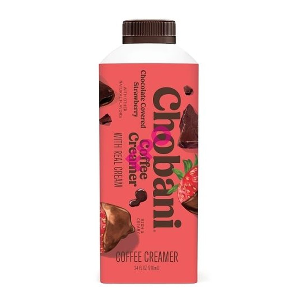 Chocolate Covered Strawberry Coffee Creamer