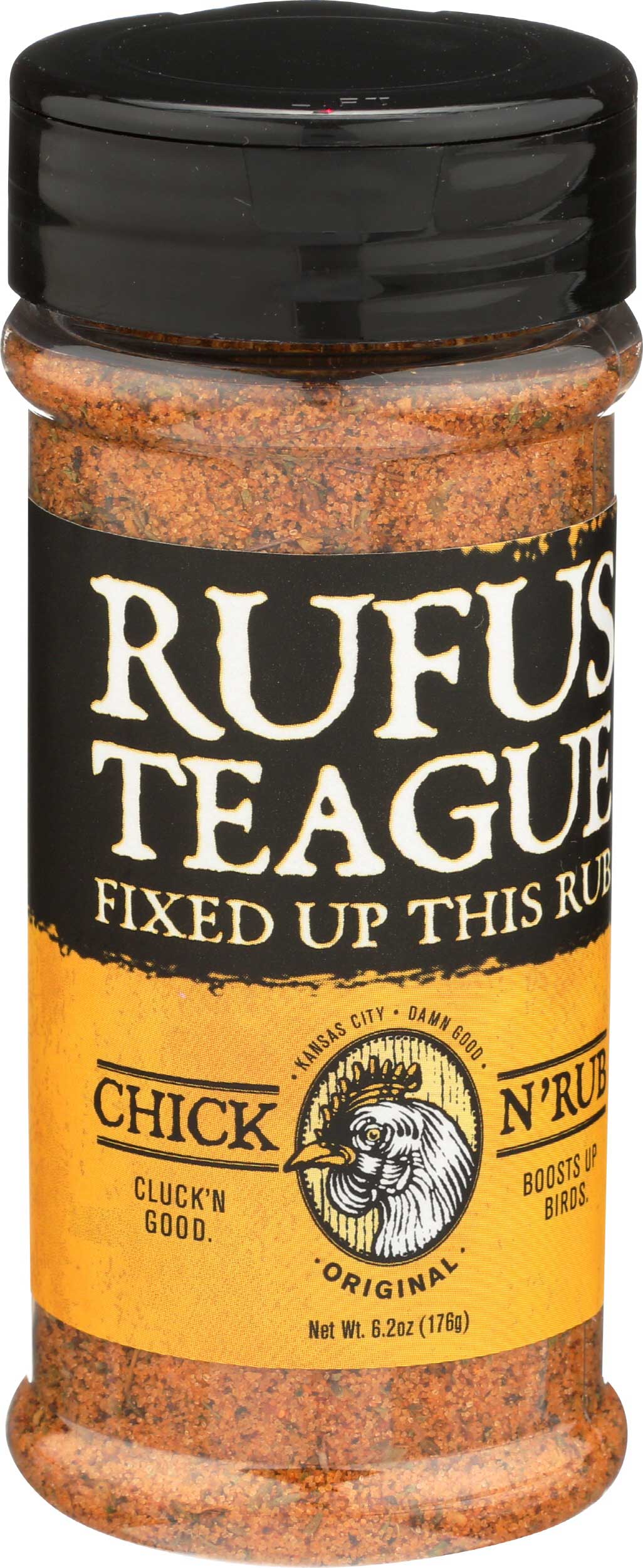 Rufus Teague Chicken Rub, 6 Ounce -- 6 Per Case