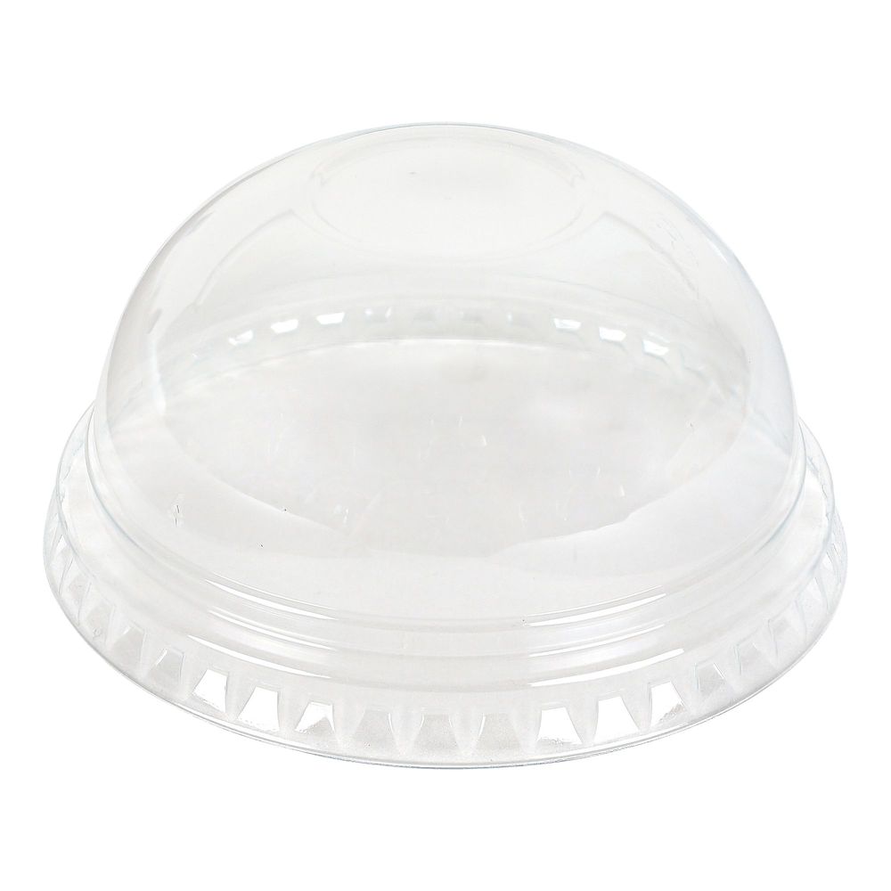 Dome Lid Fits 7 Ounce and 10 Ounce PET Cups