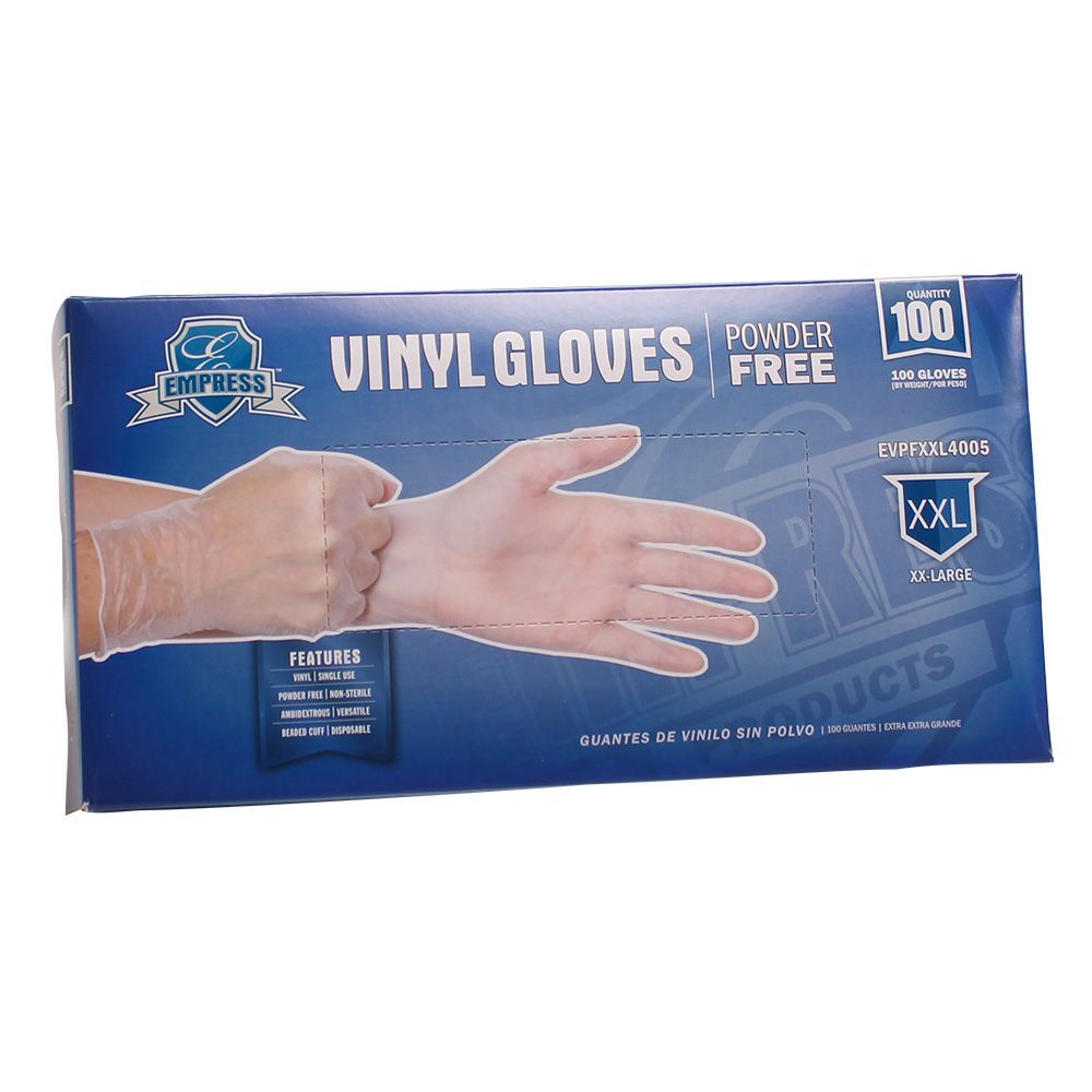 xx-Large Powder Free Vinyl Glove