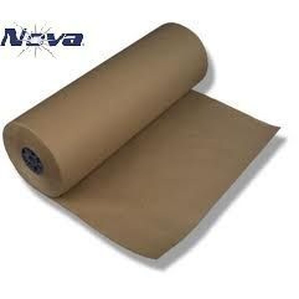 Recycled Kraft Paper Roll 18 inch x 720 feet