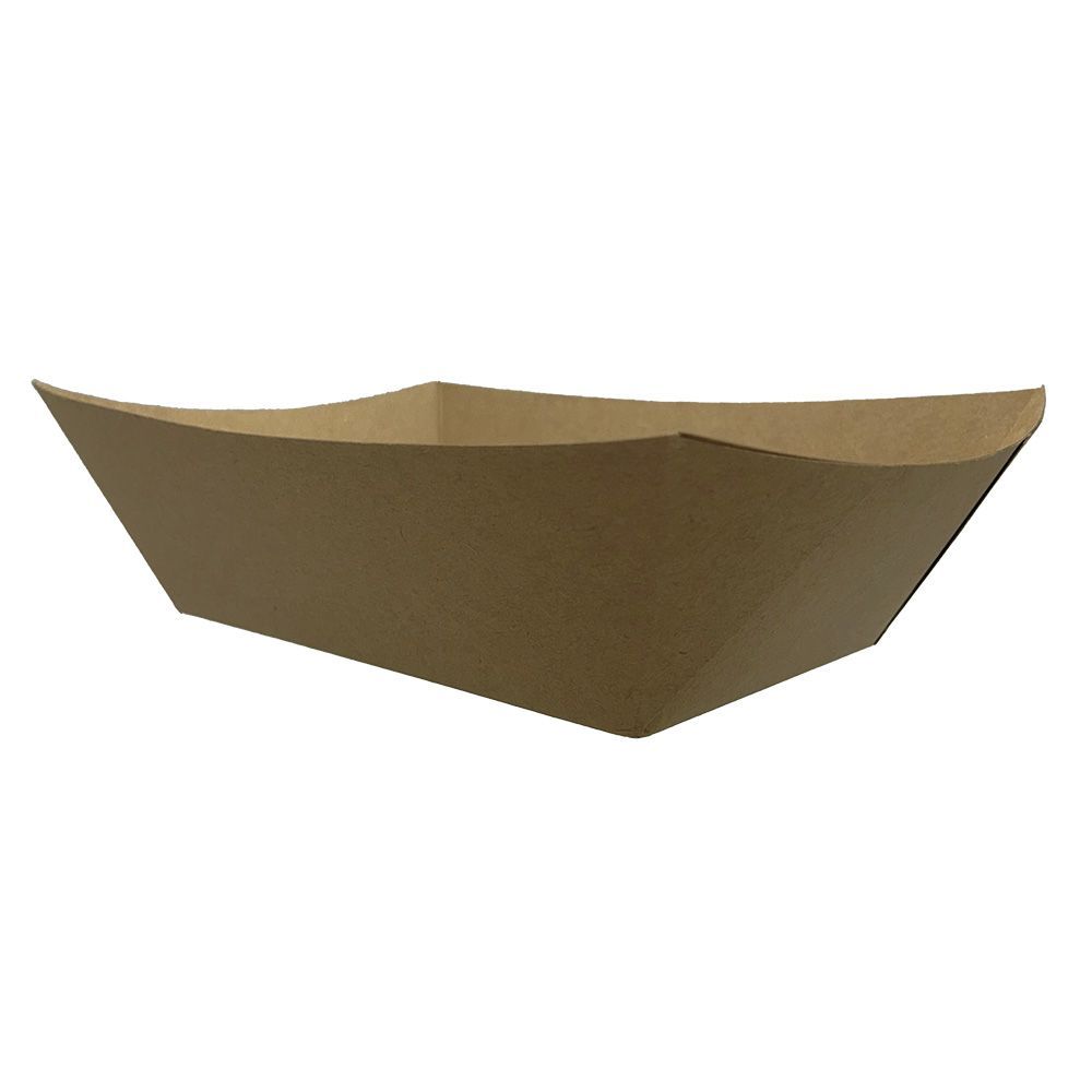 Kraft Paper Food Tray