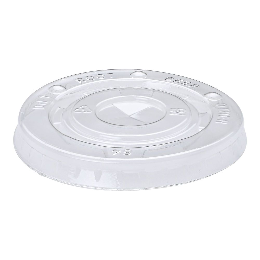Empress Slotted Cold Cup Lid for 5 Ounce Cup -- 1000 per case