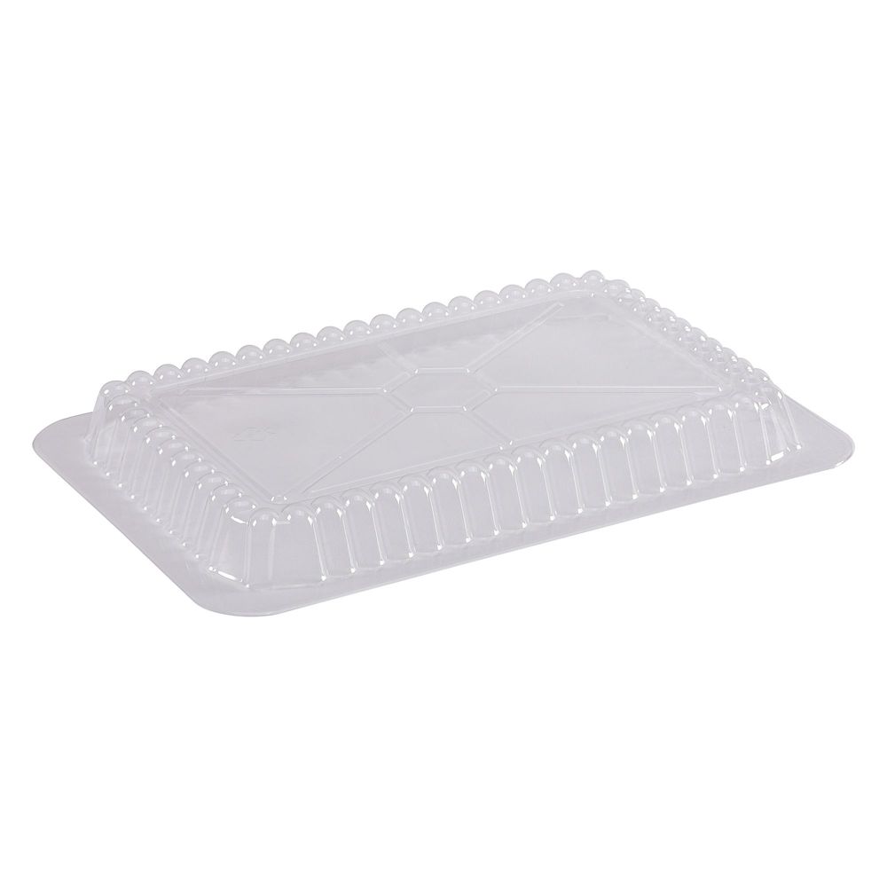 Oblong Dome Lid Only for 2.25 Pound Capacity Aluminum Foil Pan