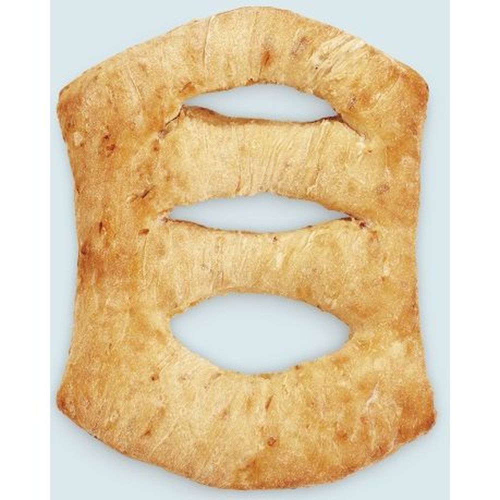 Red Pepper and Onion Fougasse