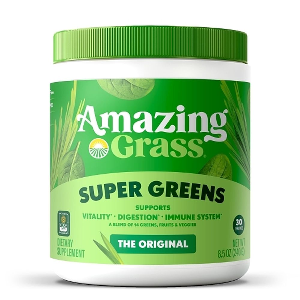 Amazing Grass Original Super Greens, 8.5 Ounce -- 12 Per Case