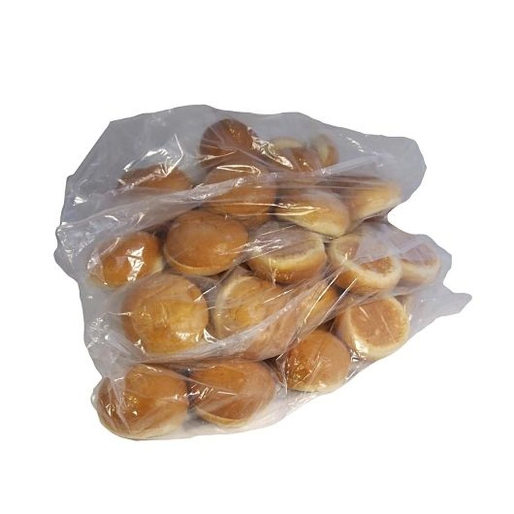 Sliced Hamburger Bun