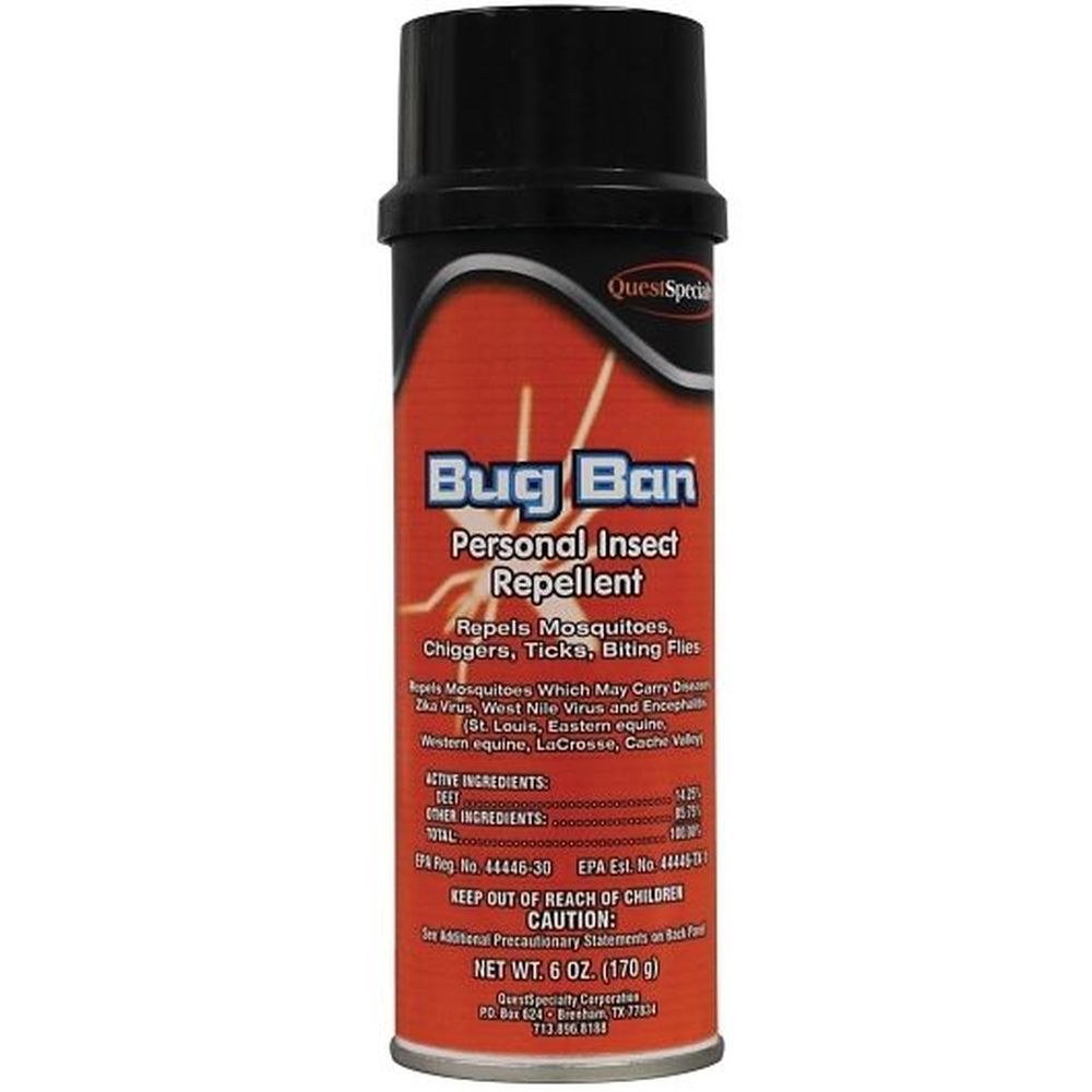 Bug Ban Personal Insect Repellant, 6 Ounce -- 12 Per Case
