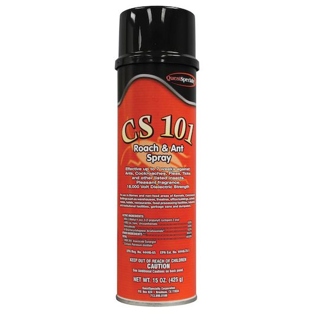 Cs 101 Cherry Scent Roach And Ant Spray, 15 Ounce -- 12 Per Case