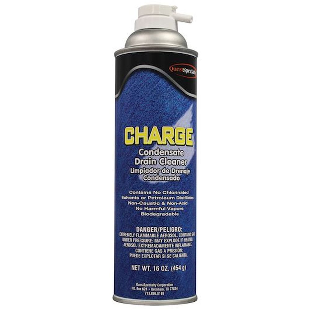 Charge Condensate Drain Cleaner, 16 Ounce -- 12 Per Case