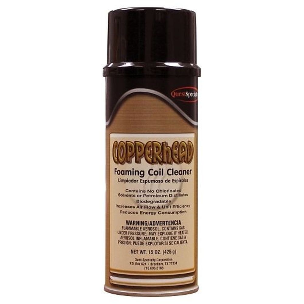 Copperhead Foaming Coil Cleaner, 15 Ounce -- 12 Per Case