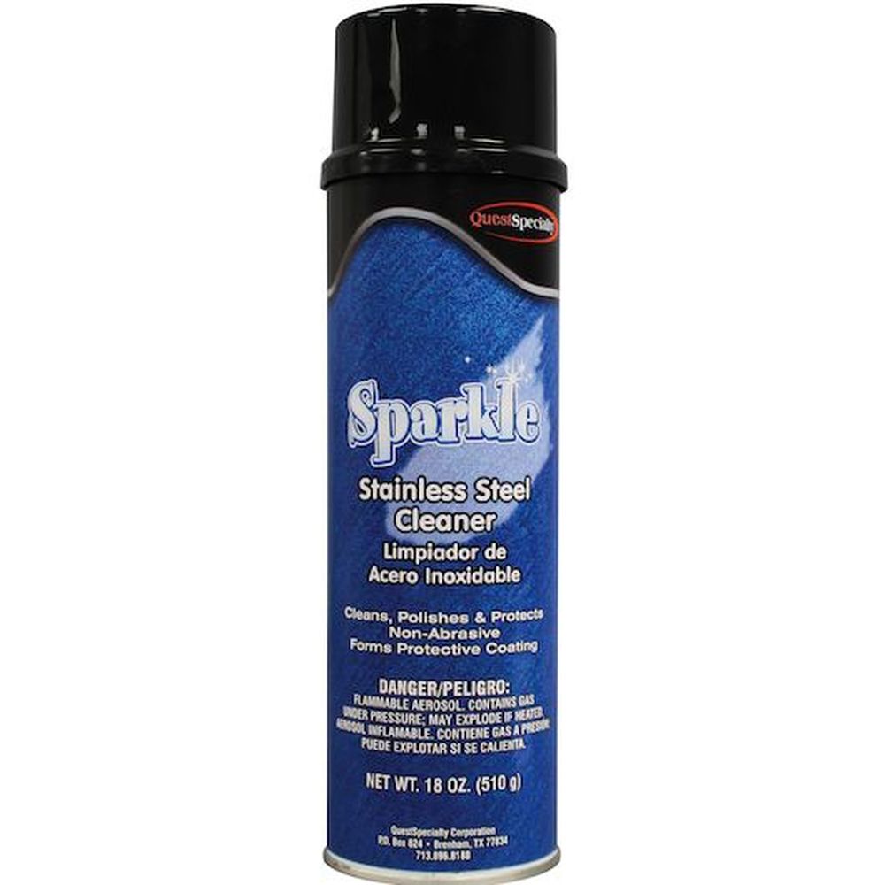 Sparkle Water Based Stainless Steel Cleaner, 18 Ounce -- 12 Per Case