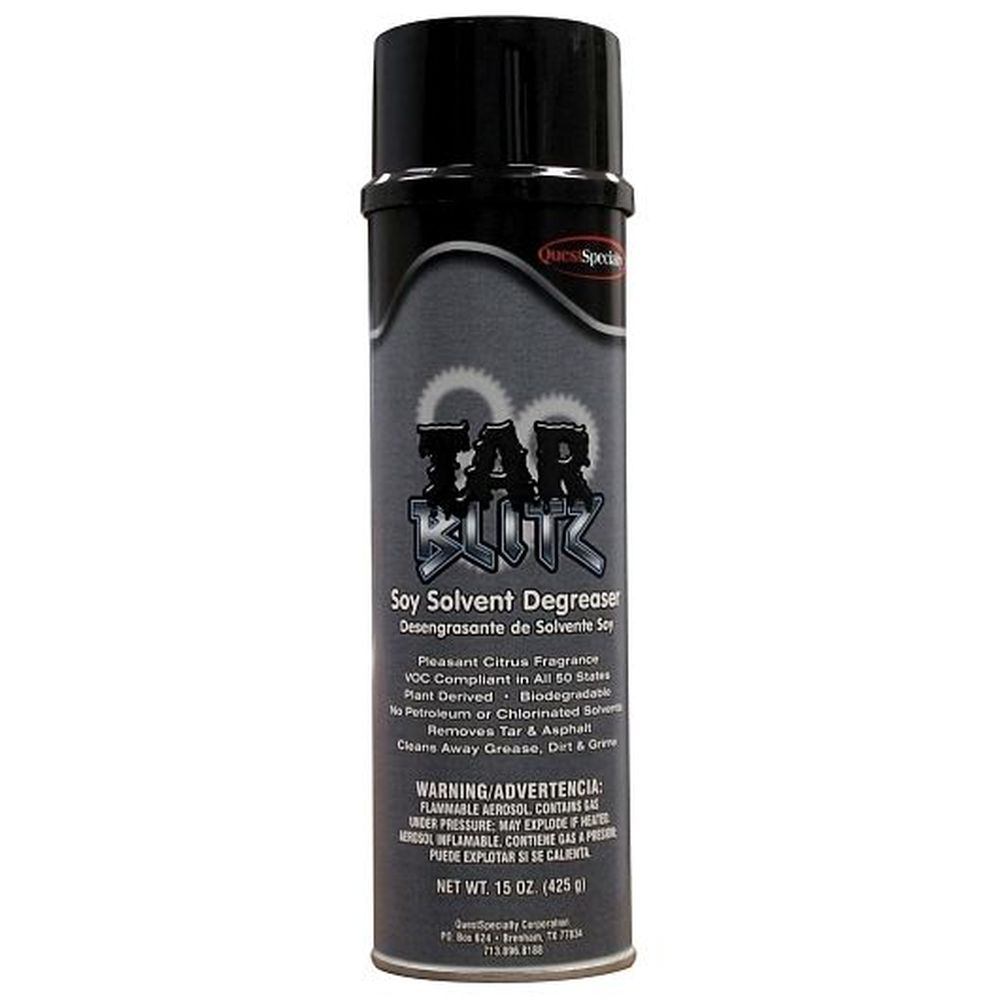 Tar Blitz Citrus Fragrance Soy Solvent Degreaser, 15 Ounce -- 12 Per Case