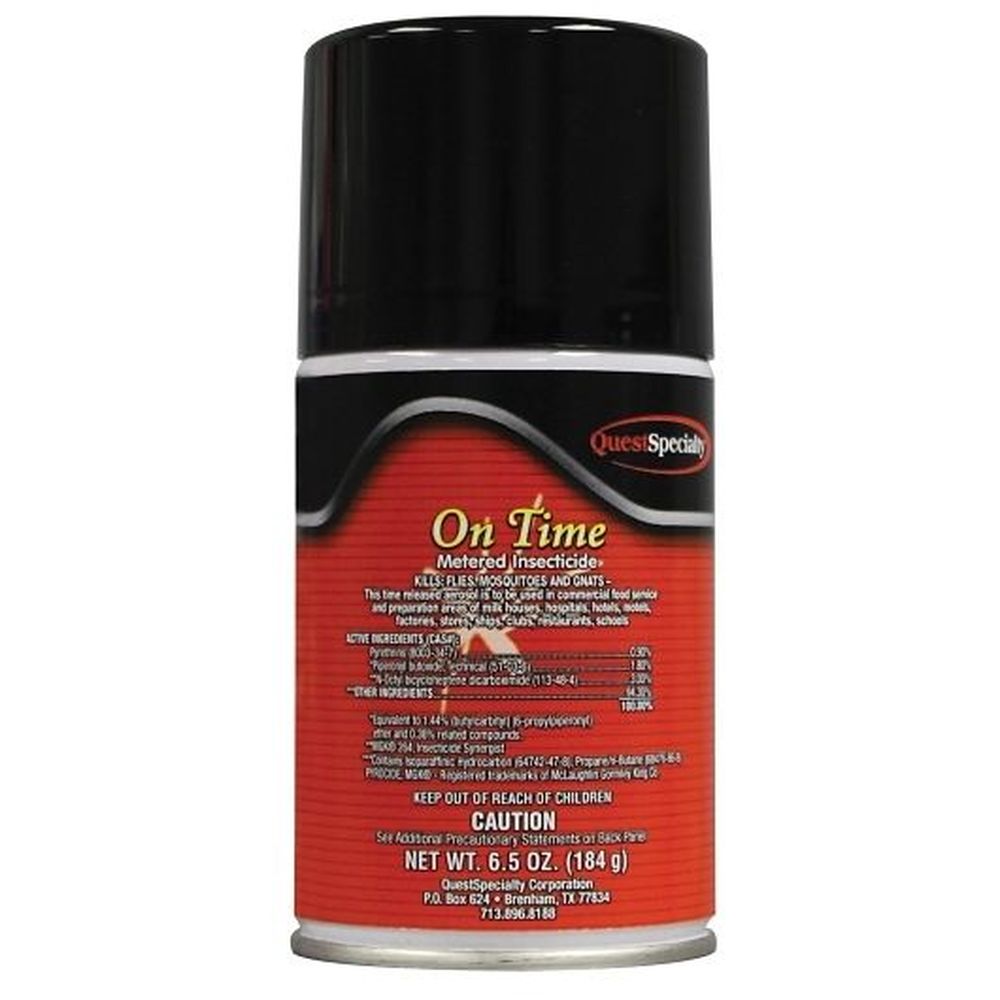 On Time Metered Insecticide, 6.5 Ounce -- 12 Per Case