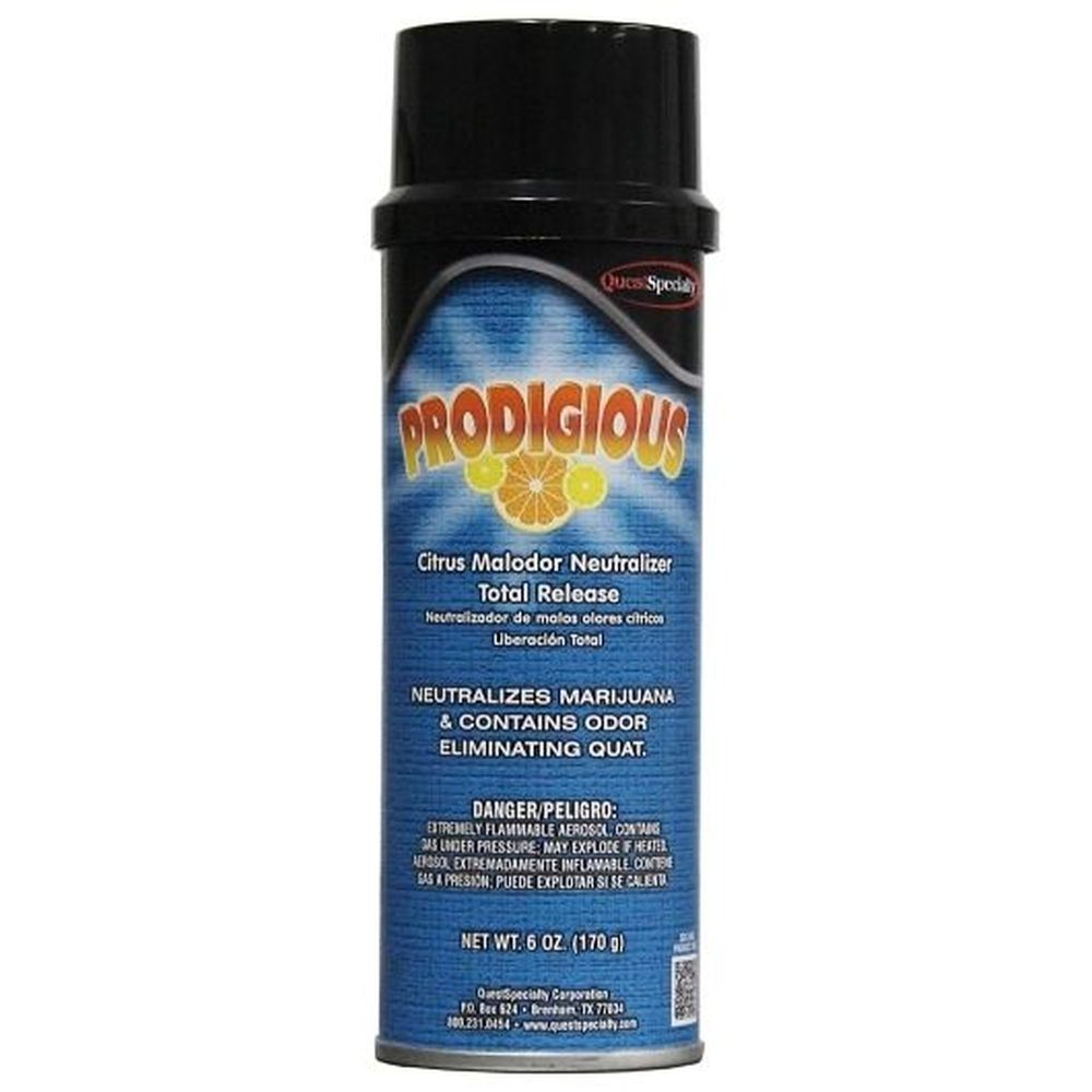 Prodigious Total Release Malodor Neutralizer, 6 Ounce -- 12 Per Case