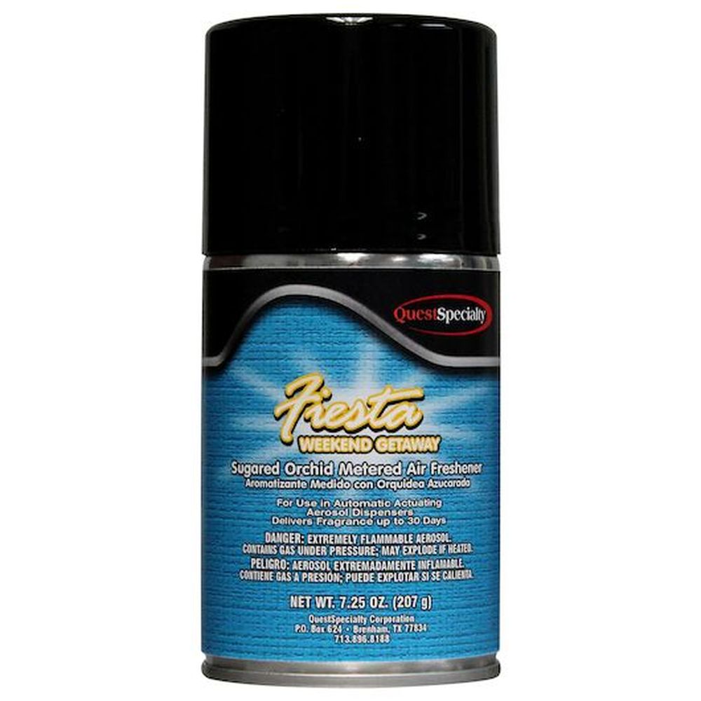 Weekend Getaway Sugared Orchid Metered Air Freshener