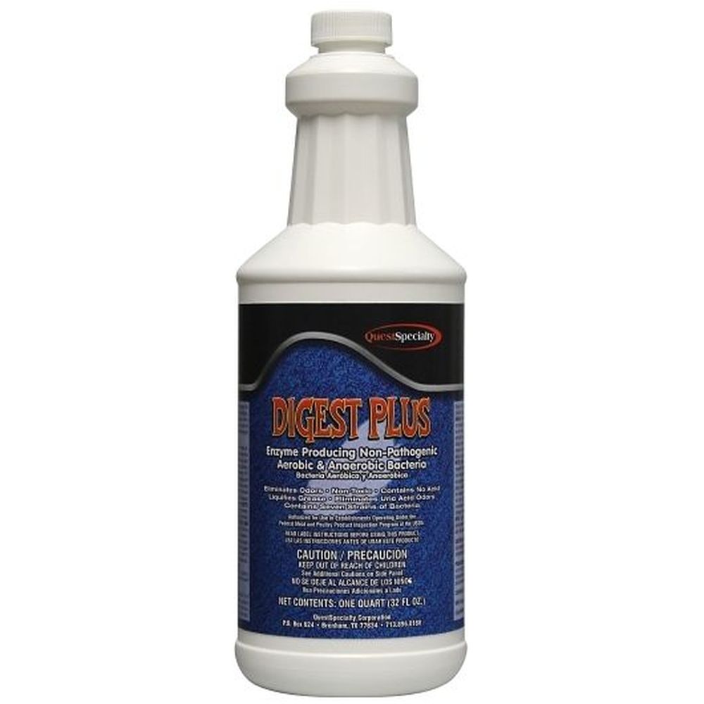 Digest Plus Enzyme-producing Bacteria Grease Trap Cleaner, 32 Ounce -- 12 Per Case