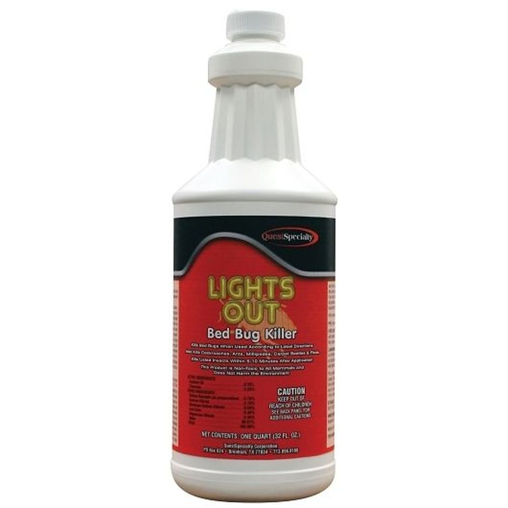 Lights Out Bed Bug Killer, 32 Ounce -- 12 Per Case
