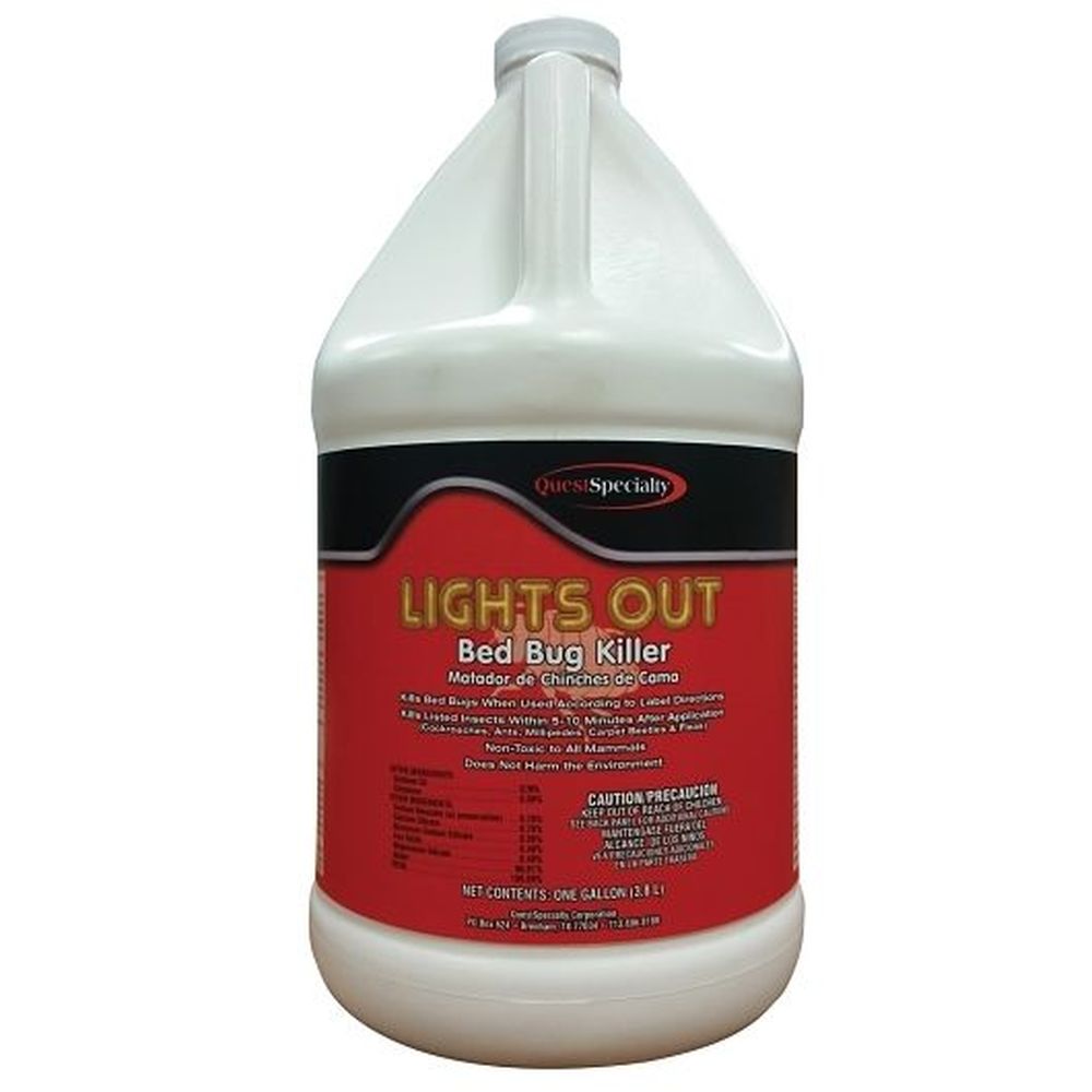 Lights Out Bed Bug Killer, 1 Gallon -- 4 Per Case