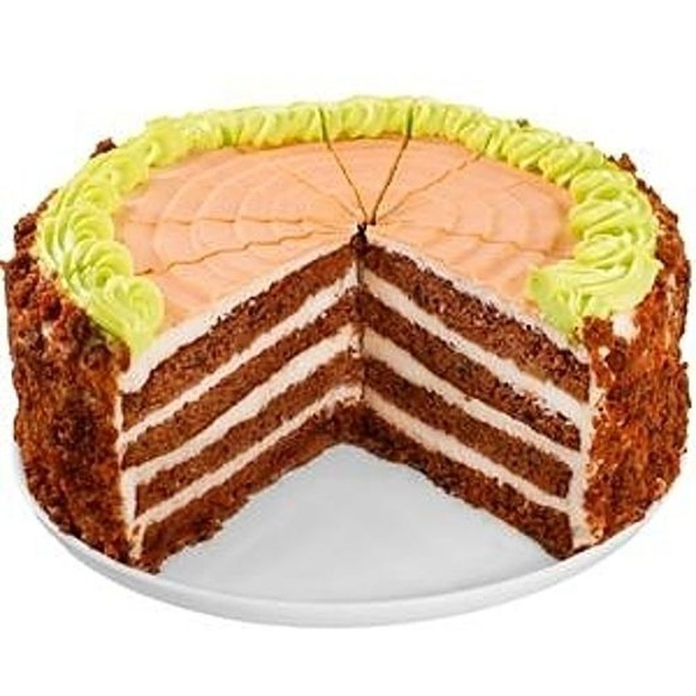 Annie's Euro American Bakery Premier Carrot Persuasion Cake, 9 Pound -- 2 Per Case