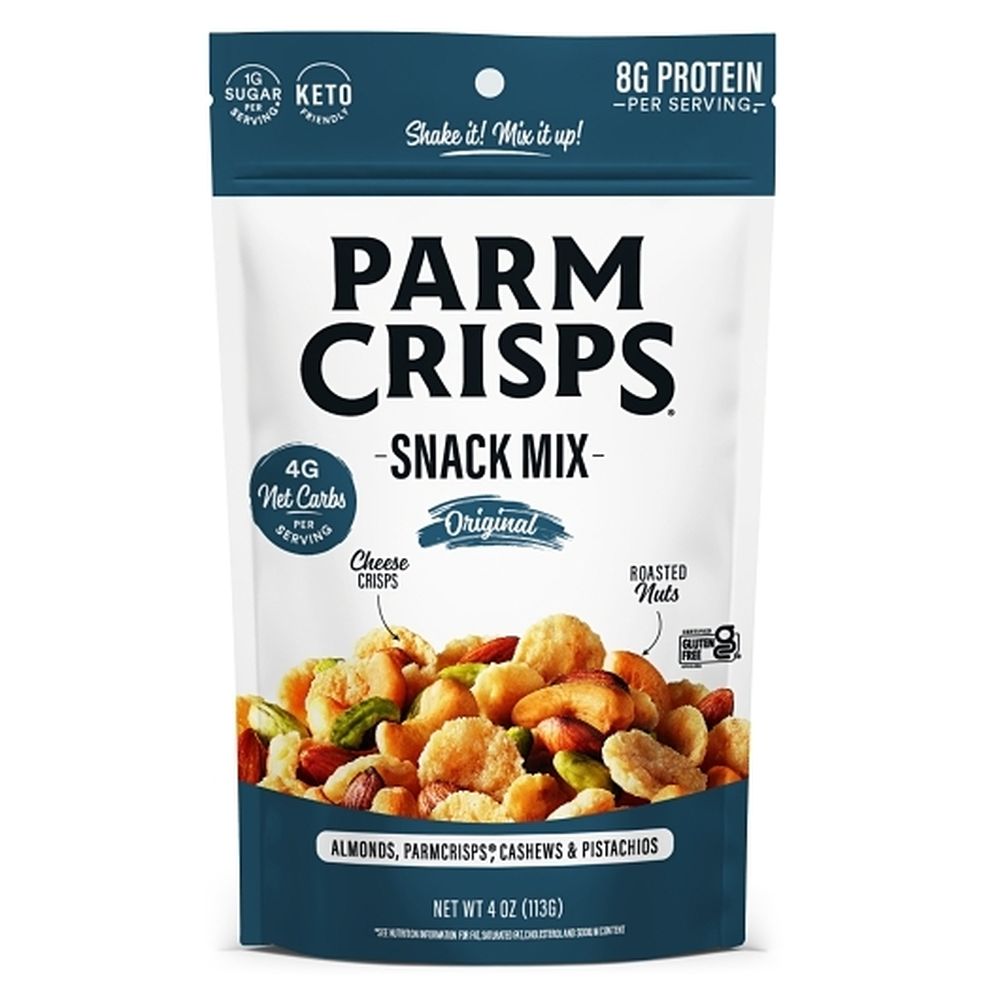 Parmcrisps Original Snackmix, 4 Ounce -- 12 Per Case