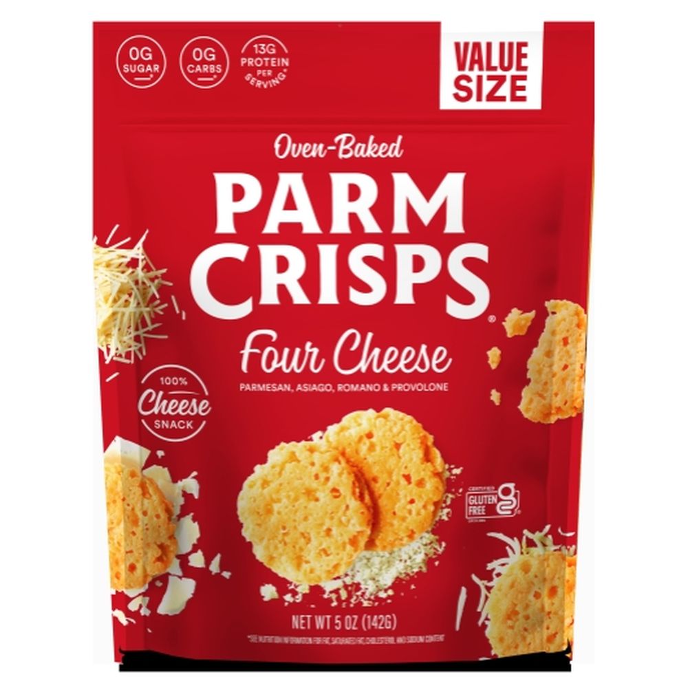 Four Cheese Crisps