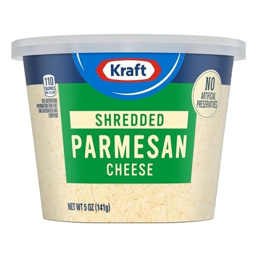 Shredded Parmesan Cheese
