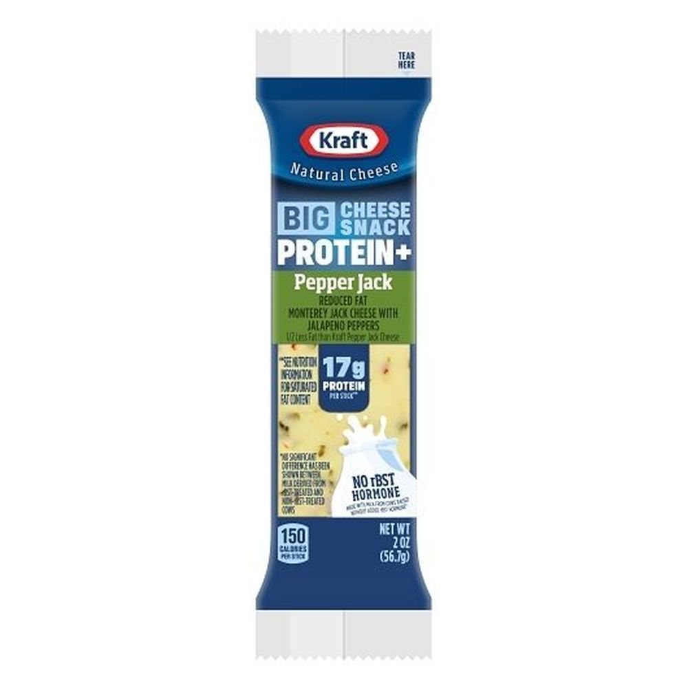 Reduced Fat Pepper Jack Protein Big Stick
