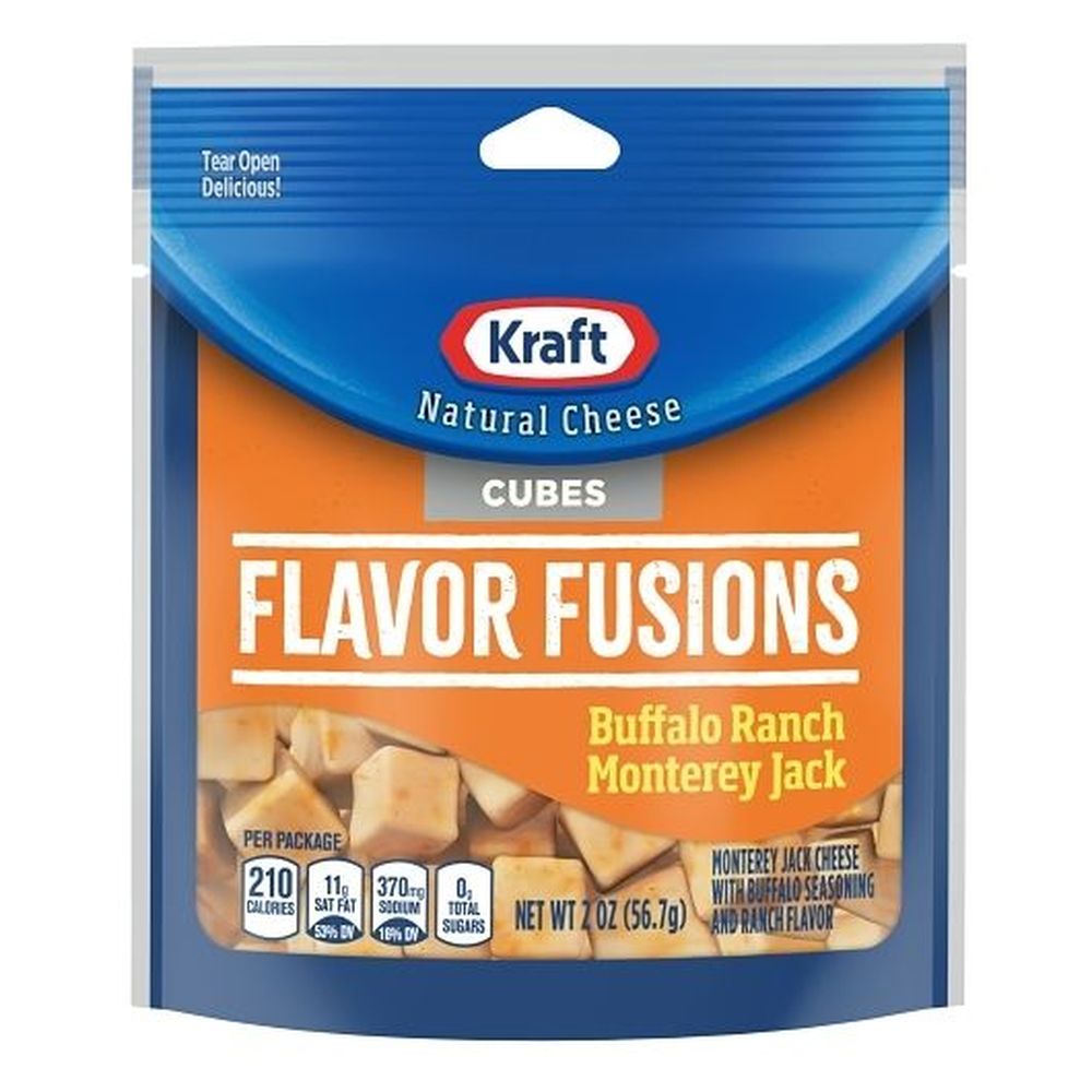 Buffalo Ranch Monterey Jack Cheese Cubes