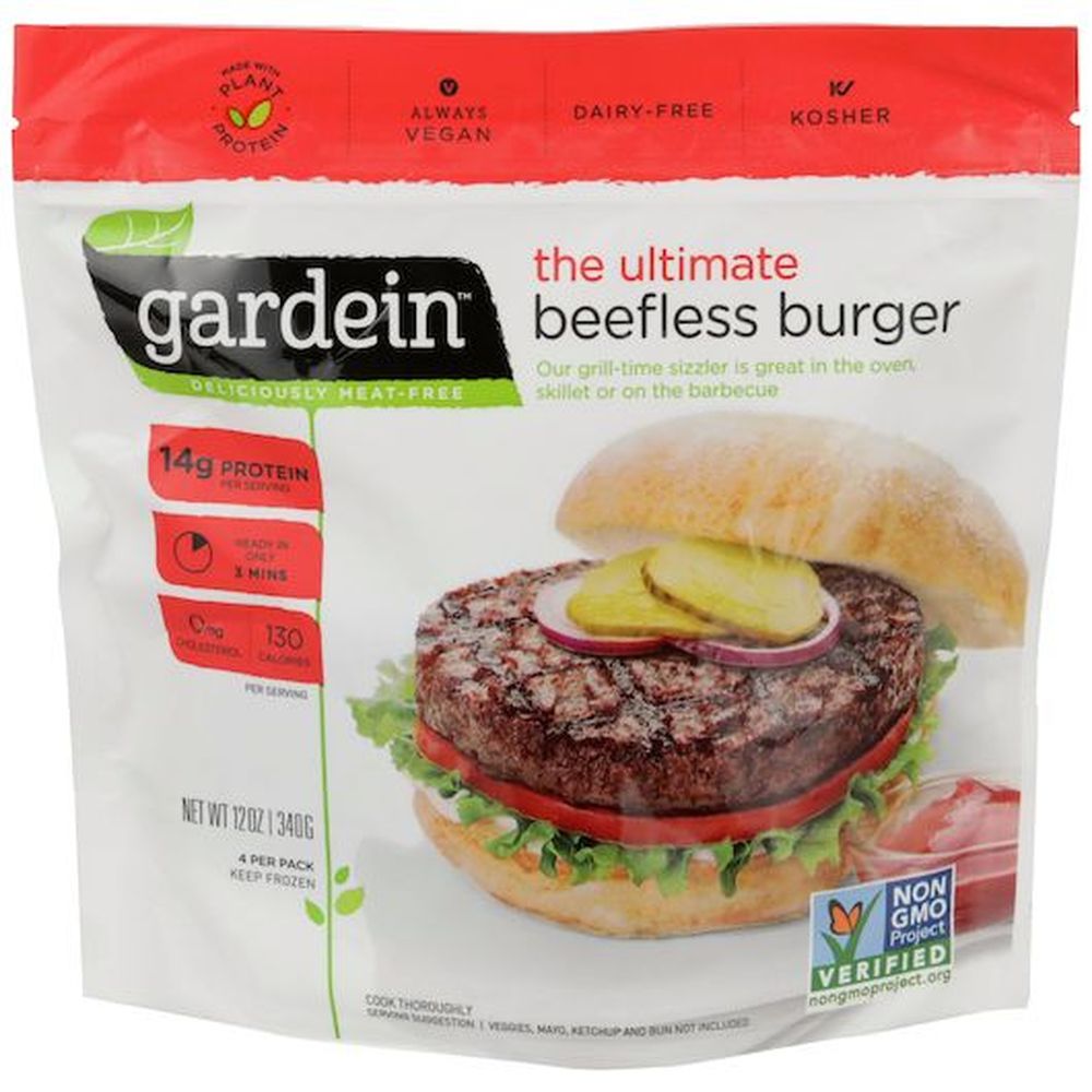 Gardein The Ultimate Beefless Burger, 12 Ounce -- 8 Per Case