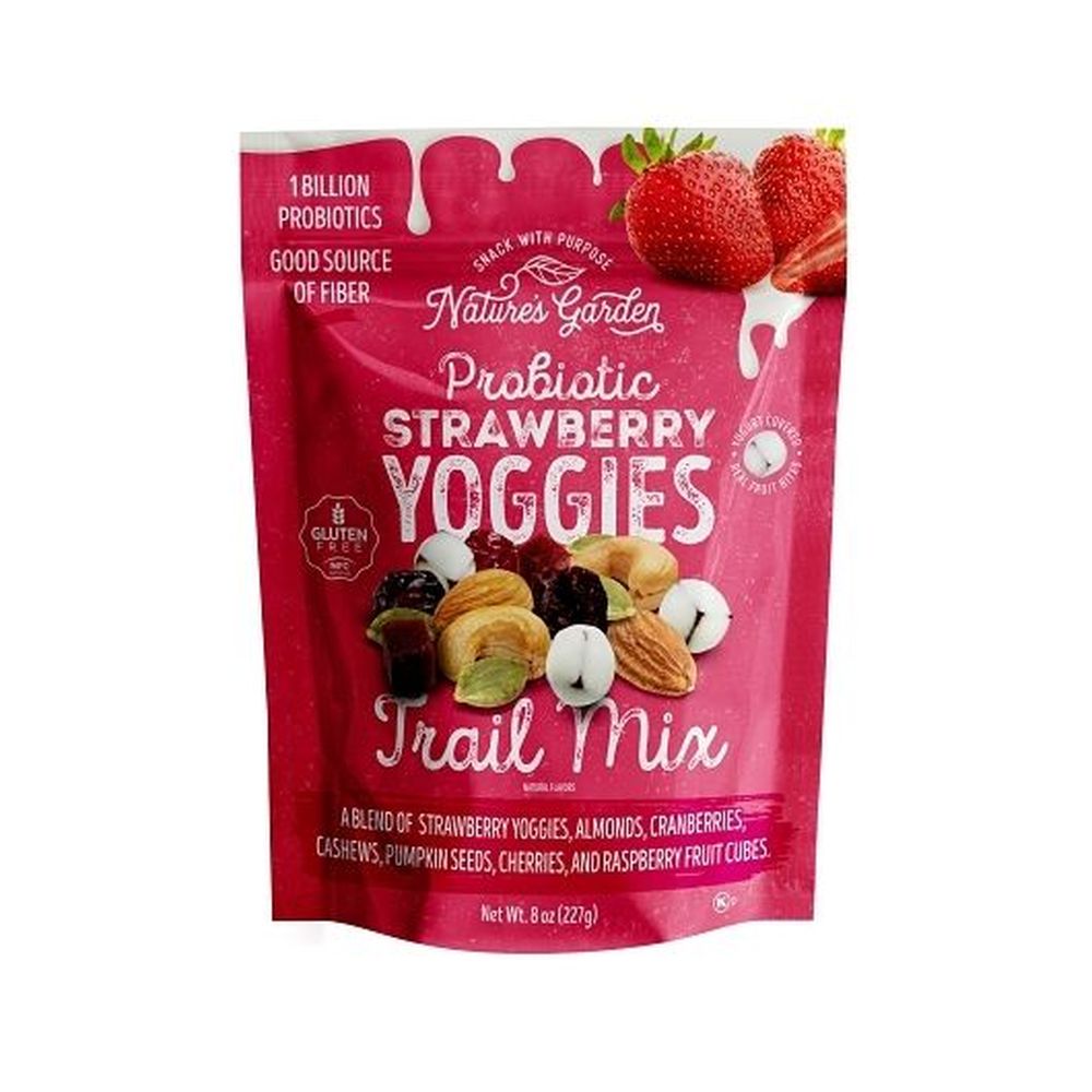 Probiotic Strawberry Yoggies Trail Mix