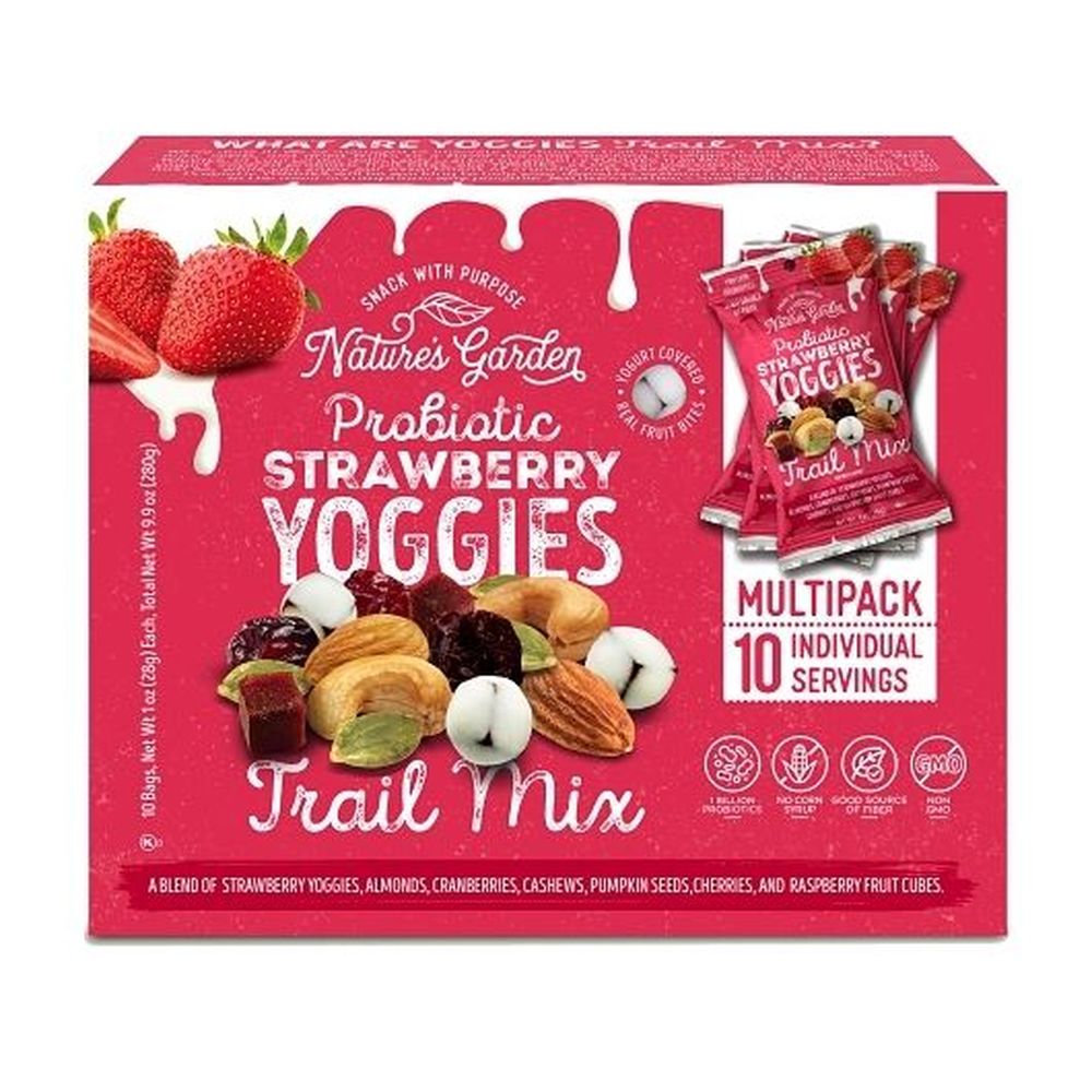 Strawberry Trail Mix