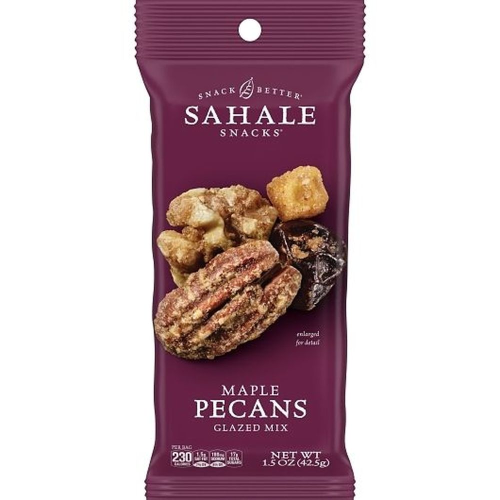 Sahale Maple Pecans Glazed Mix, 1.5 Ounce -- 108 Per Case