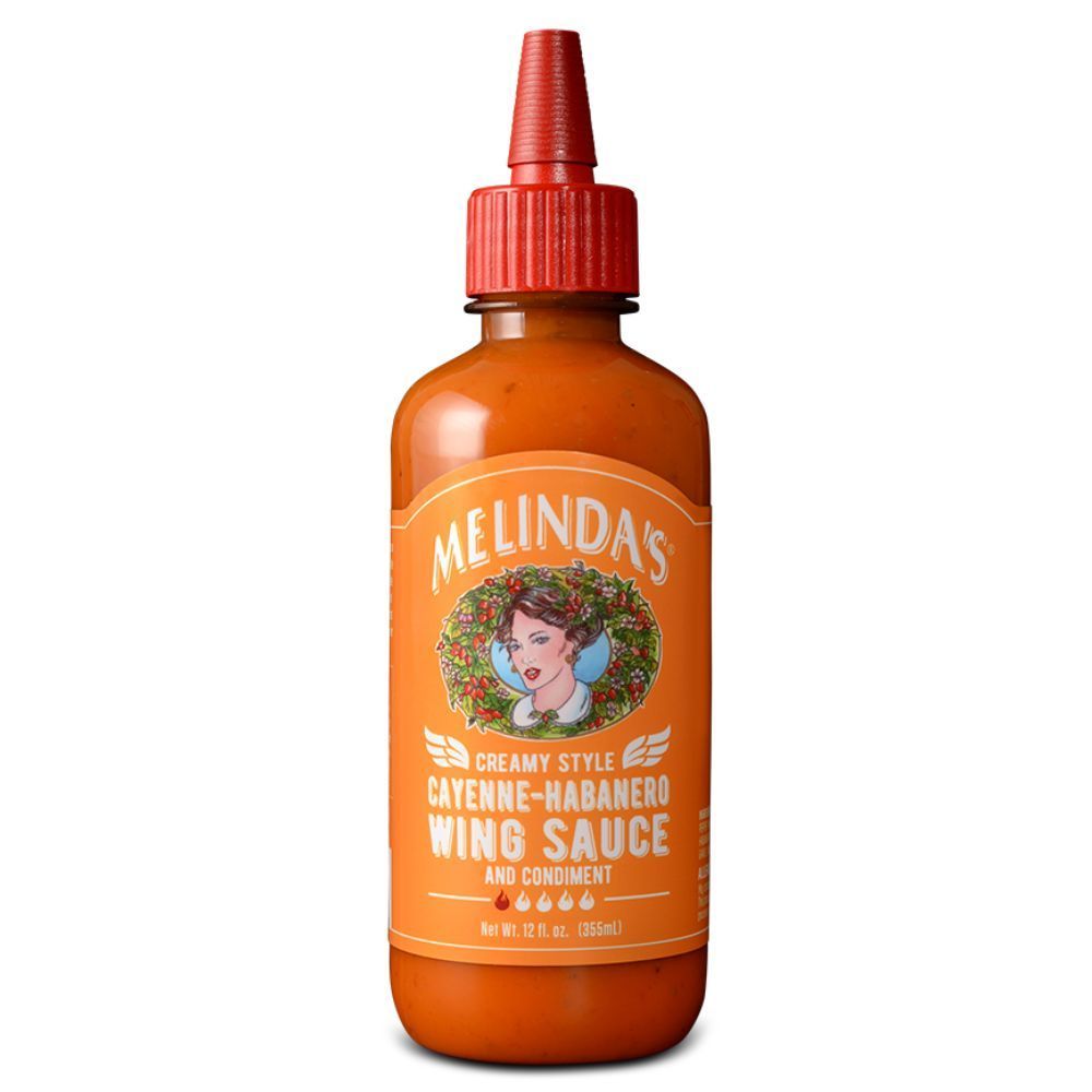 Creamy Style Cayenne-Habanero Wing Sauce