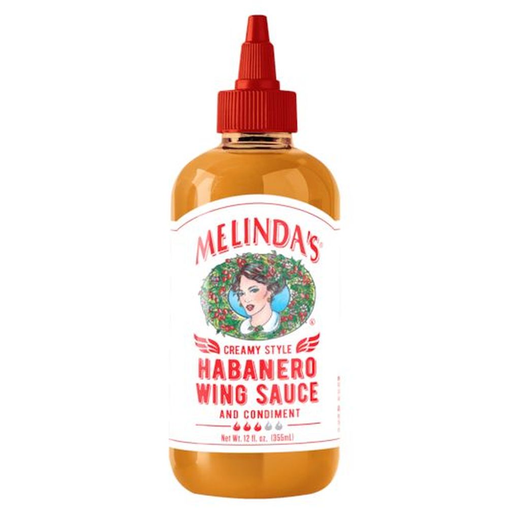 Creamy Style Habanero Wing Sauce