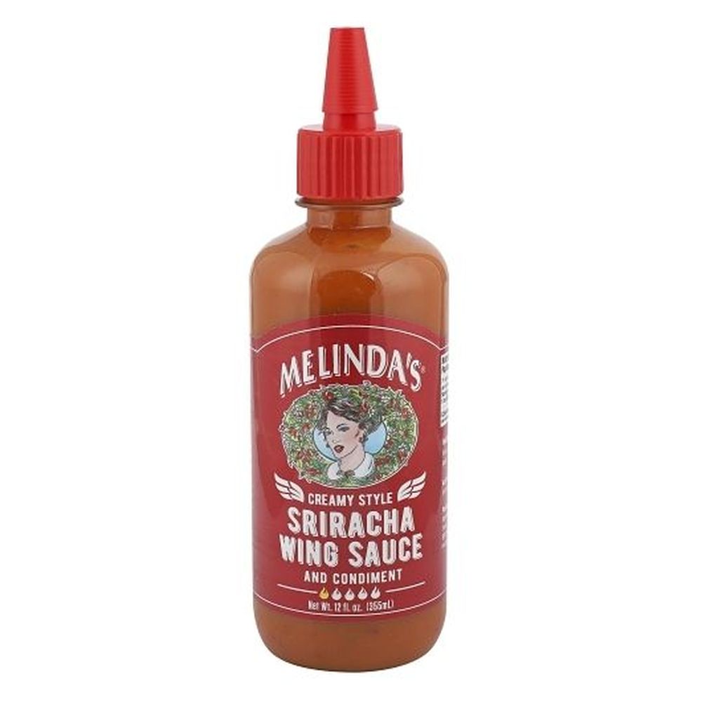 Creamy Style Sriracha Wing Sauce