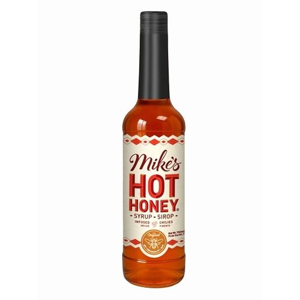 Mike's Hot Honey Simple Hot Honey Syrup, 750 Milliliter Bottle -- 6 Per Case