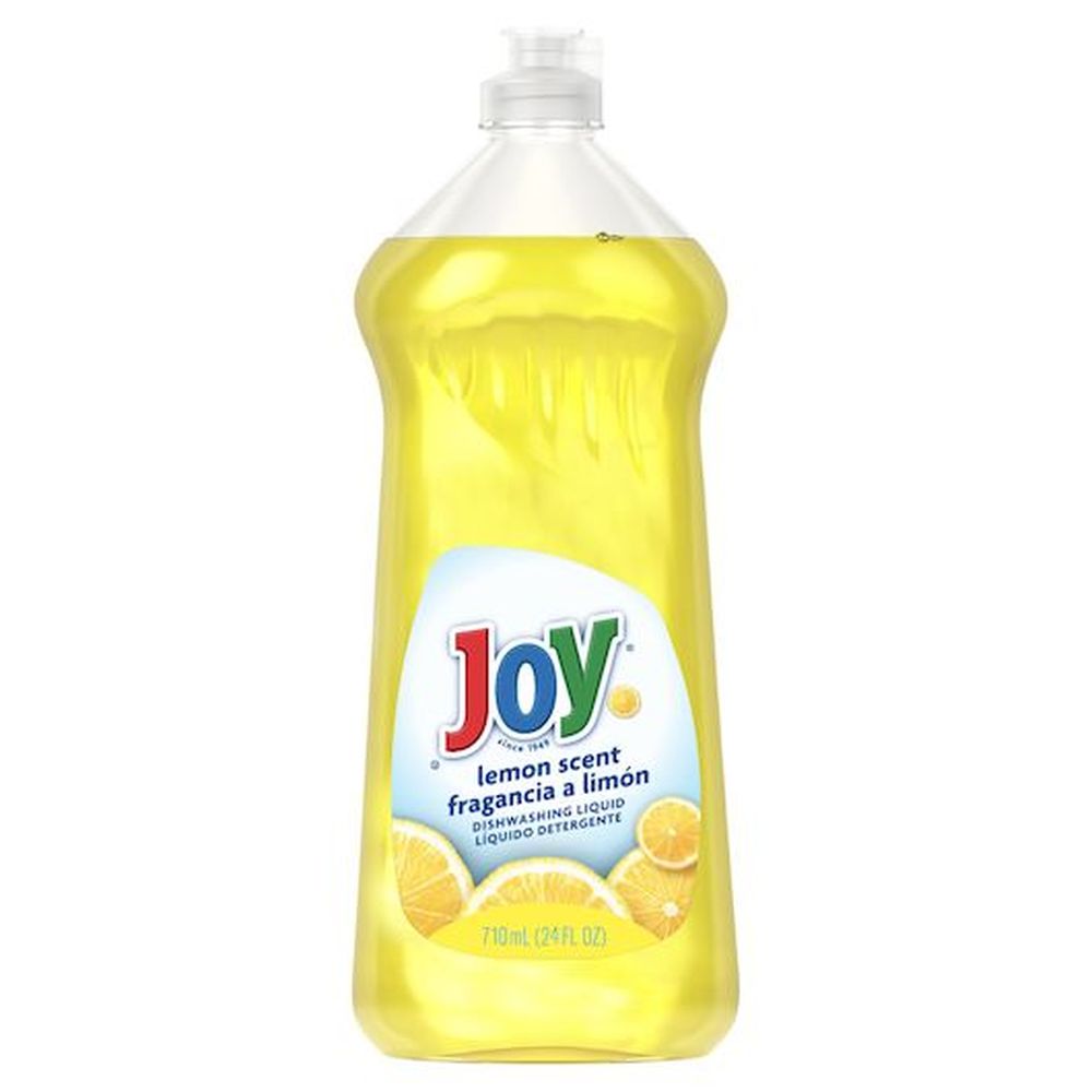 Joy Non Ultra Lemon Scent Dishwashing Liquid, 25 Fluid Ounce -- 10 Per Case