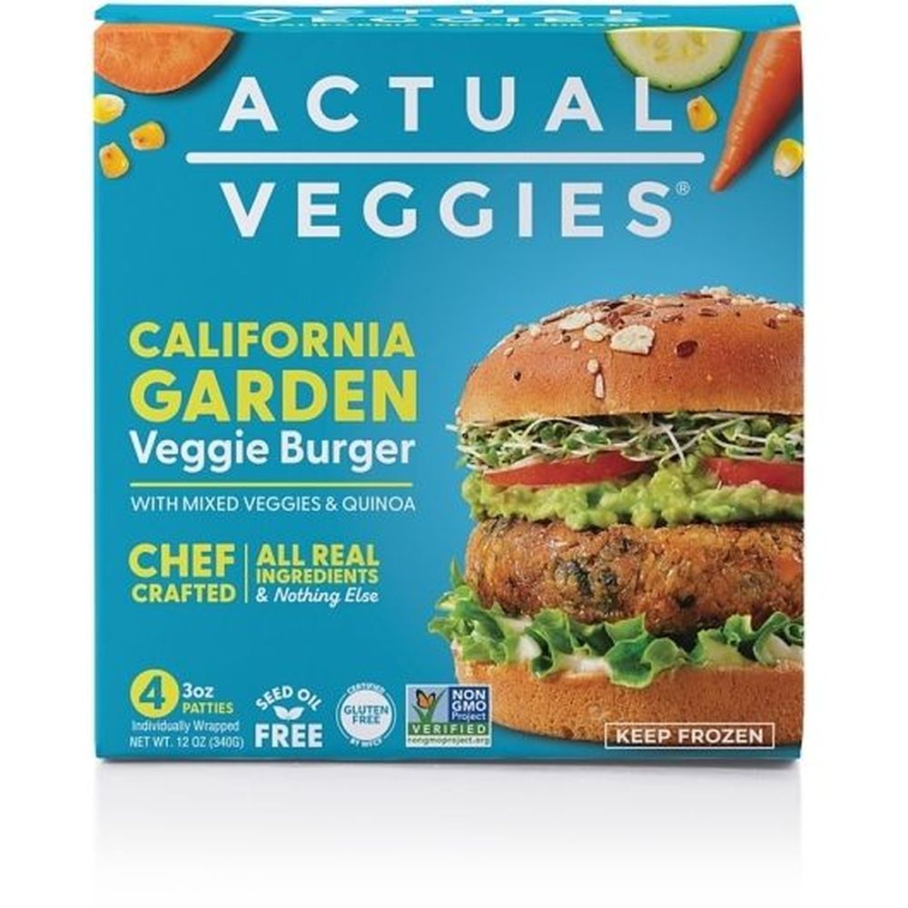 California Garden Veggie Burger