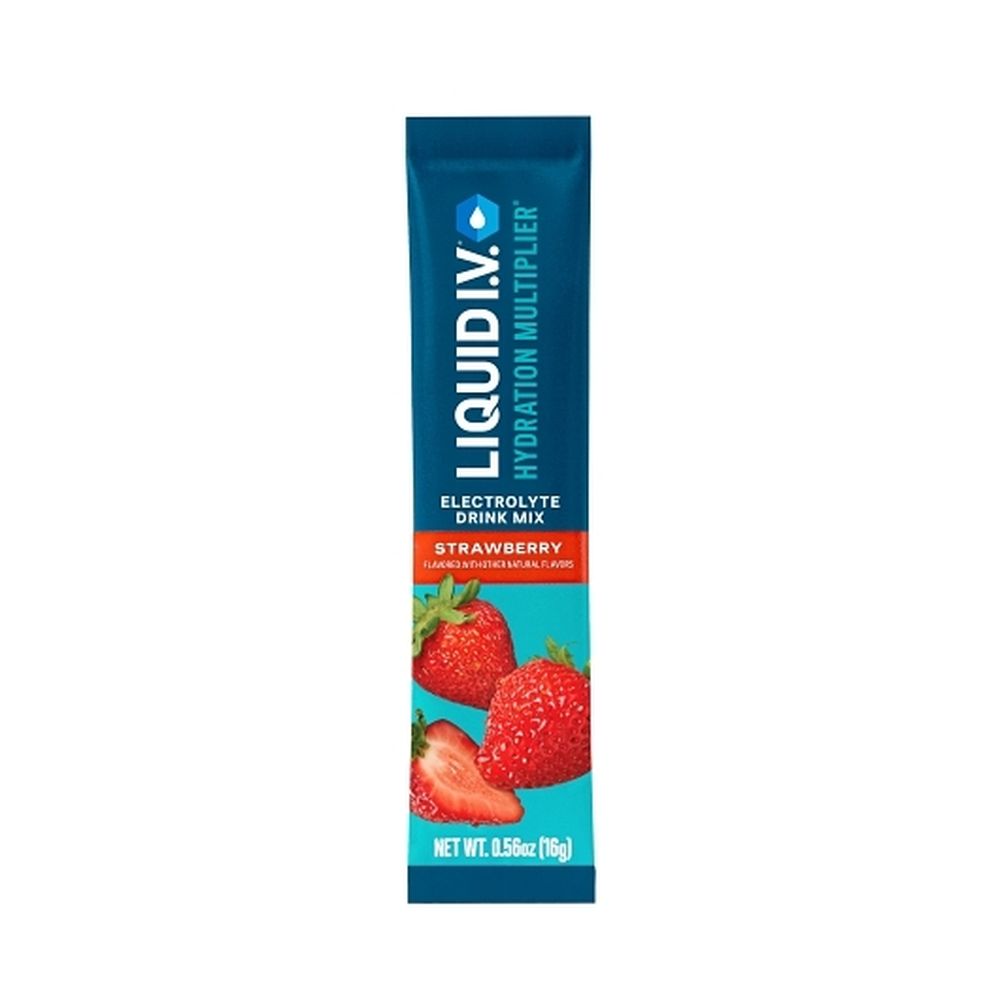 Strawberry Hydration Multiplier Electrolyte Drink Mix 0.56 Ounce
