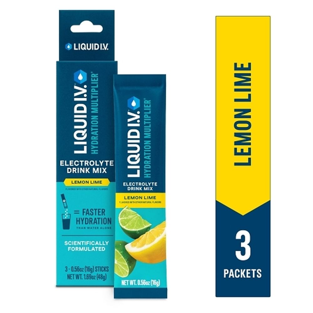 Lemon Lime Hydration Multiplier Electrolyte Drink Mix