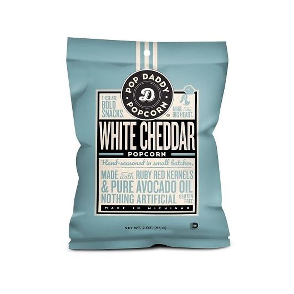 Real White Cheddar Popcorn