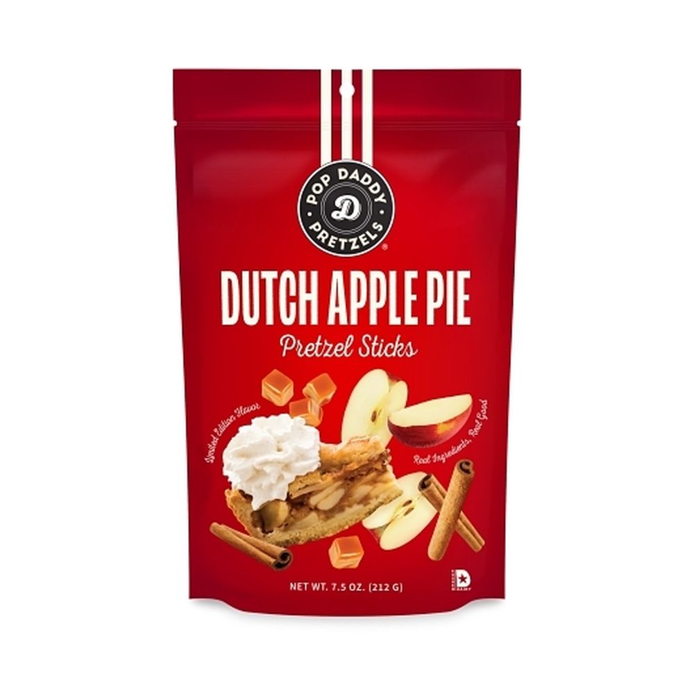 Dutch Apple Pie Pretzels Sticks