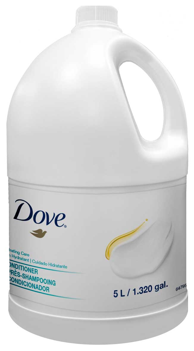 Dove Professional Hydrating Care Conditioner, 1.32 Gallon -- 3 Per Case