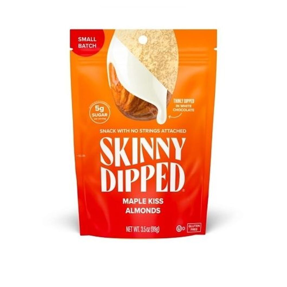 Skinny Dipped Maple Kiss Almonds, 3.5 Ounce -- 10 Per Case